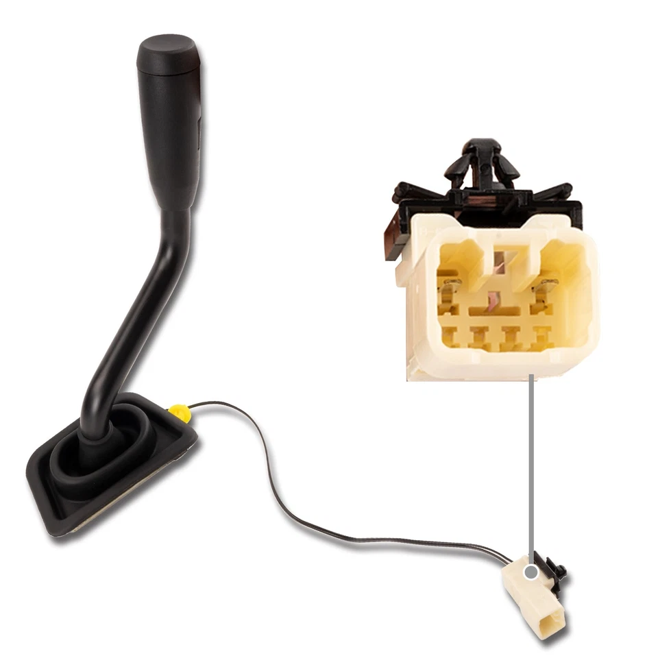 Palanca de cambios de transmisión automática apta para RAM 1500 2009-2017 2010-17 2500 3500 Foto 3 de 4