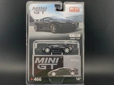 Mini GT Bugatti Centodieci Black MGT00466 1/64