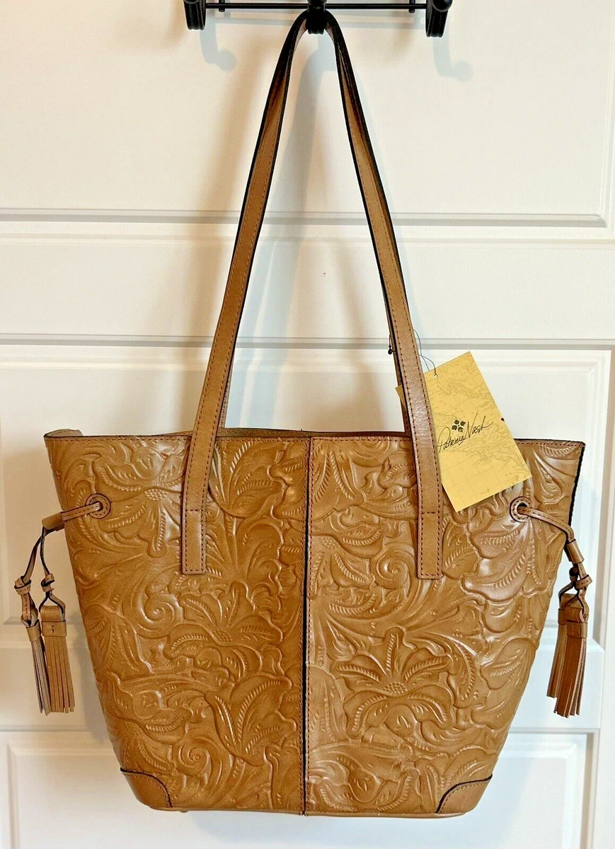 Patricia nash tooled tote sale