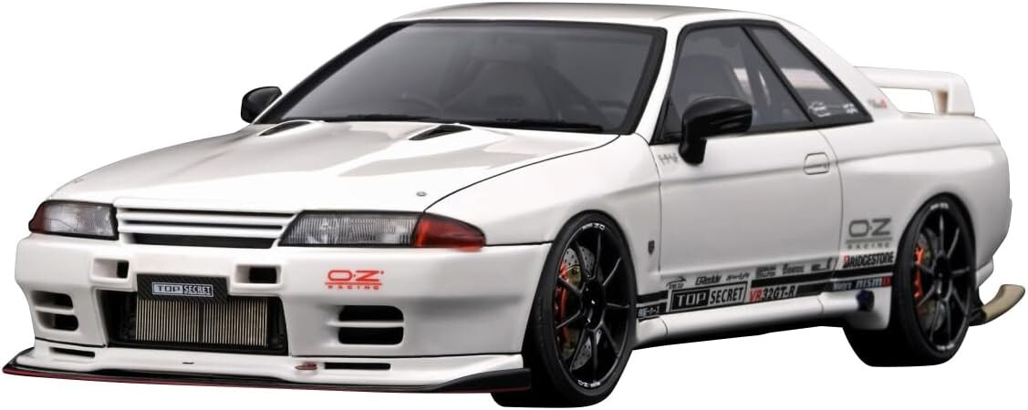 модель зажигания 118 СОВЕРШЕННО СЕКРЕТНО NISSAN SKYLINE GT-R VR32 Белый IG3520 99090₽