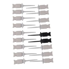 Hantek HT321 18pcs mini grabber SMD IC hook clip jumper probe Oscilloscope test