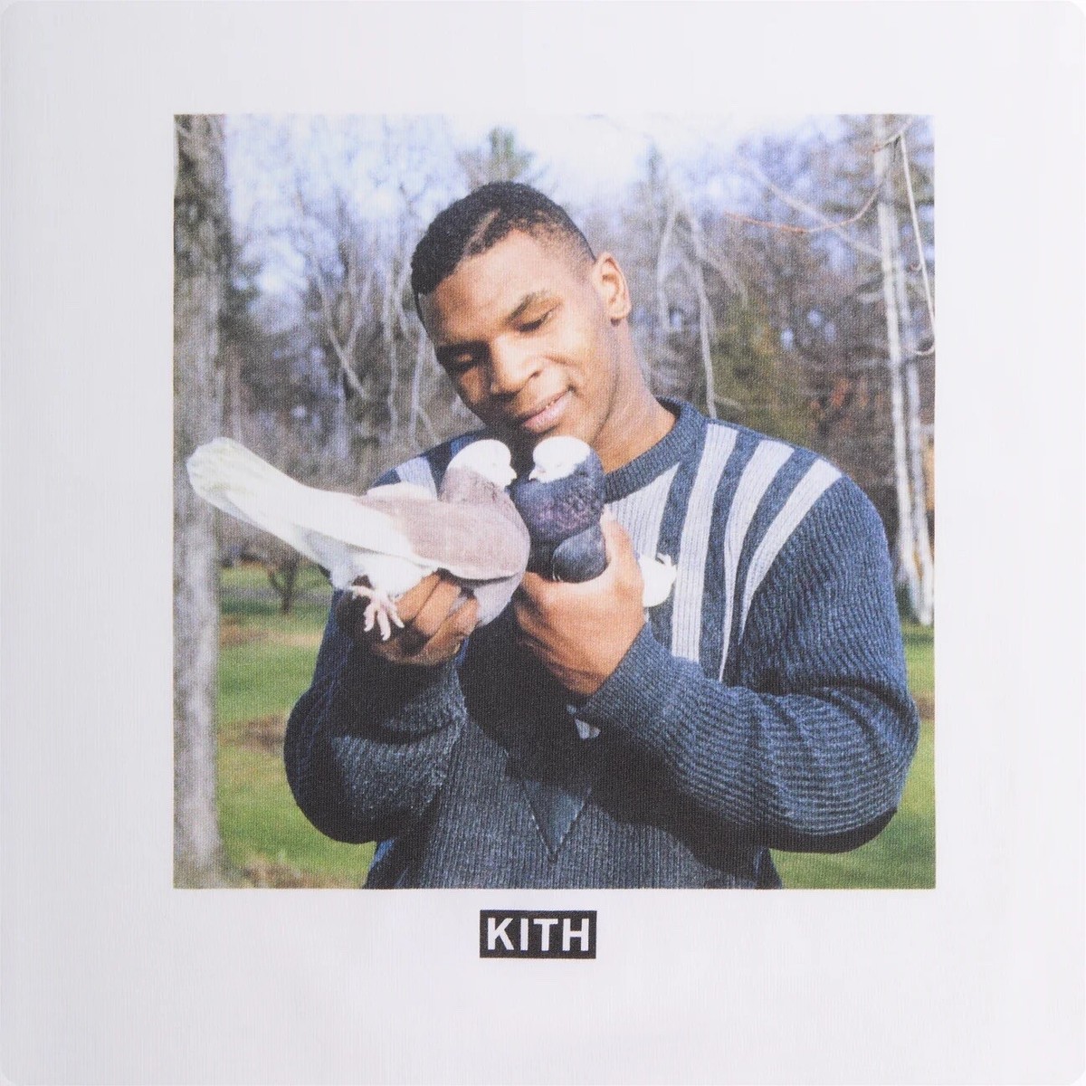 🔥SOLD OUT🔥Kith for Mike Tyson Vintage Tee | White | 2XL | IN