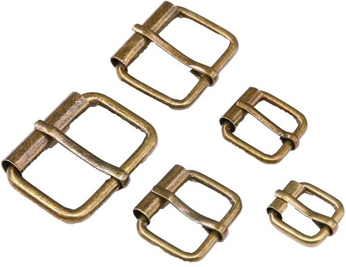 6 Boucles à Rouleaux Vintage North & Judd 3/4'' - Harnais, Harnais, NOS USA