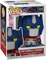 40 Jahre Transformers Optimus Prime 9.5Cm Pop Vinyl Figur Funko Retro Toys 131