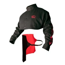 Revco Black Stallion BSX Advanced FR Cotton Cape Sleeves w/Bib (Large) (BX21CS)