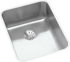 Elkay ELUHAD141855PD Lustertone 20.5" x 16.5" Undermount 1 Basin Sink Stainless