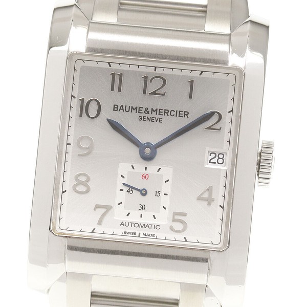 Baume & Mercier Hampton Silver Men 