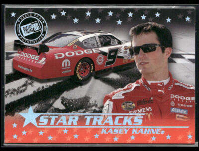 2008 Press Pass Eclipse #ST 8 Kasey Kahne Star Tracks Holofoil # 140/250