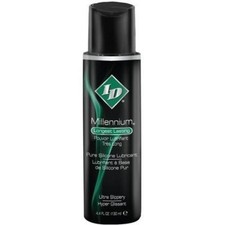ID Millennium Lube 4.4oz - Long Lasting Pure Silicone Personal Lubricant