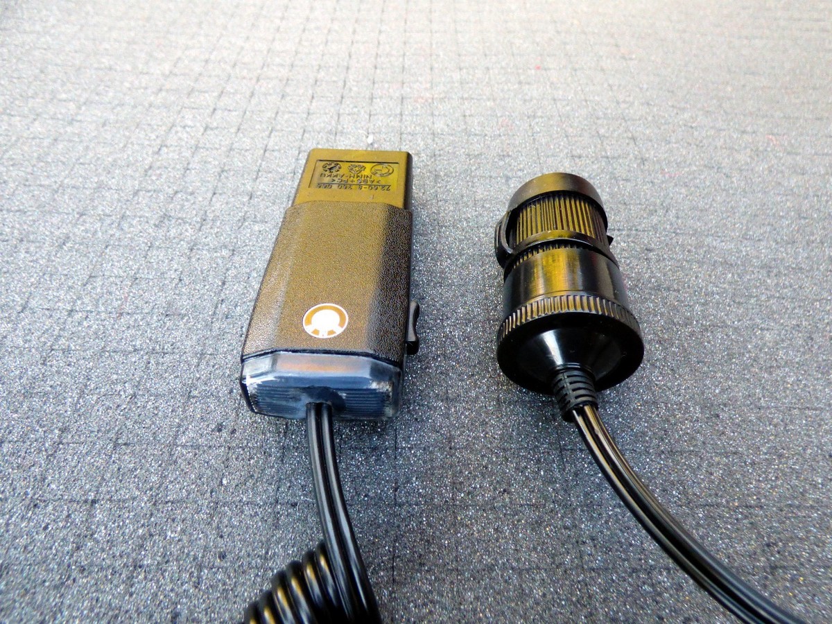 530i 2006 bmw glove box flashlight to cigarette lighter adapter. 12v BMW AUXILIARY POWER ADAPTER E39 E65 E66 E46 E90 E38 M5 M3 740iL 540i  330i