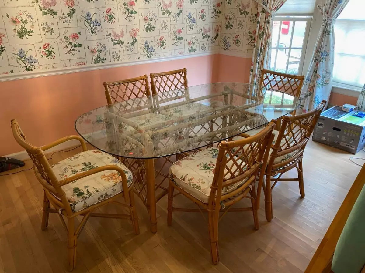 Ebay vintage cheap dining table