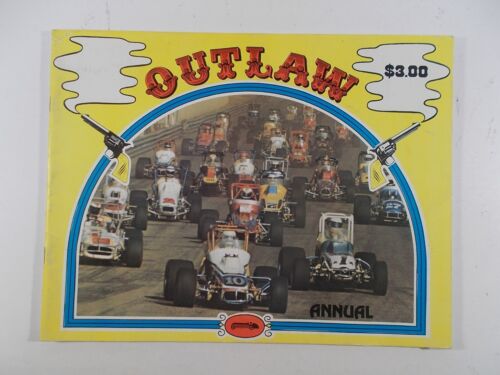 1977 Official World of Outlaws Annual - Picture 1 of 1