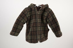 American Widgeon Kids Faux Fur Coat Brown Jacket Size 5 ...