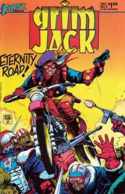 GRIMJACK #5 (1984) FN FIRST COMICS