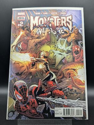 Monsters Unleashed Vol 2  2A Marvel Comics