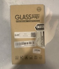 3pck Tempered Glass Pro Premium Screen Protector For iPhone 15 Pro Max New In Bx