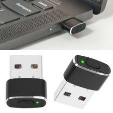 1x Mouse Jiggler Mover Wiggler Undetectable Shaker USB Port for Computer Laptop