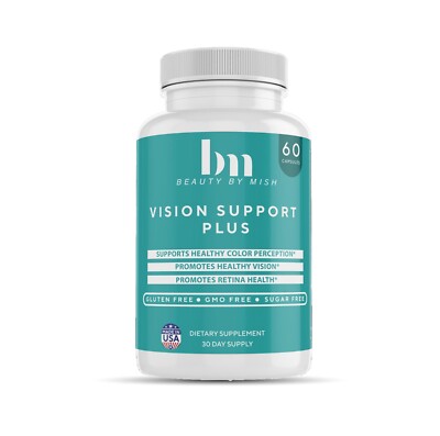 Vision Support Plus Eye Health Capsules for Healthy Vision and Eye Function 60ct