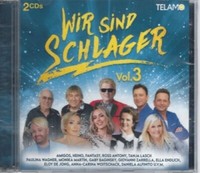 Wir Sind Schlager - Vol. 3 - Various - 2 Cd - Neu / Ovp