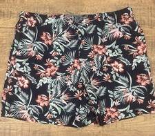 Biwisy Men's 2XL Swim Trunks Quick Dry Swimming Shorts Mesh Lining Beach Pocket