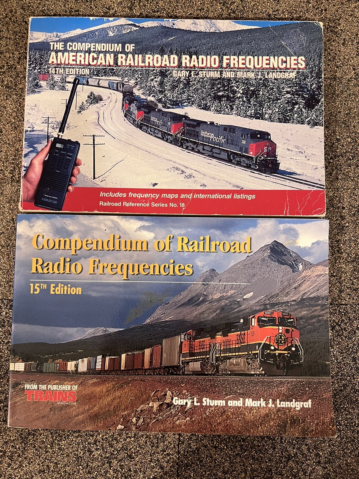 Radio Shack Pro79 Scanner And Railroad Radio Frequency Book Bundle eBay