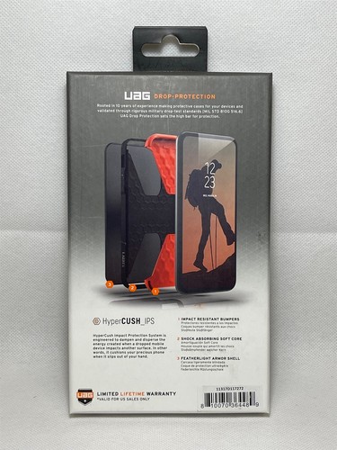 UAG Civilian Case for Apple iPhone 13 (NOT PRO MODEL)(6.1")- Olive! - Zdjęcie 2 z 6