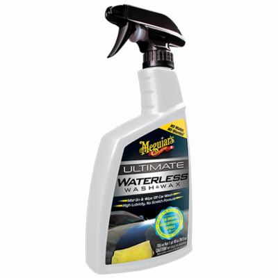 (29,69 /L) Meguiars - Ultimate Waterless Wash & Wax Waschen & Wachsen 768ml