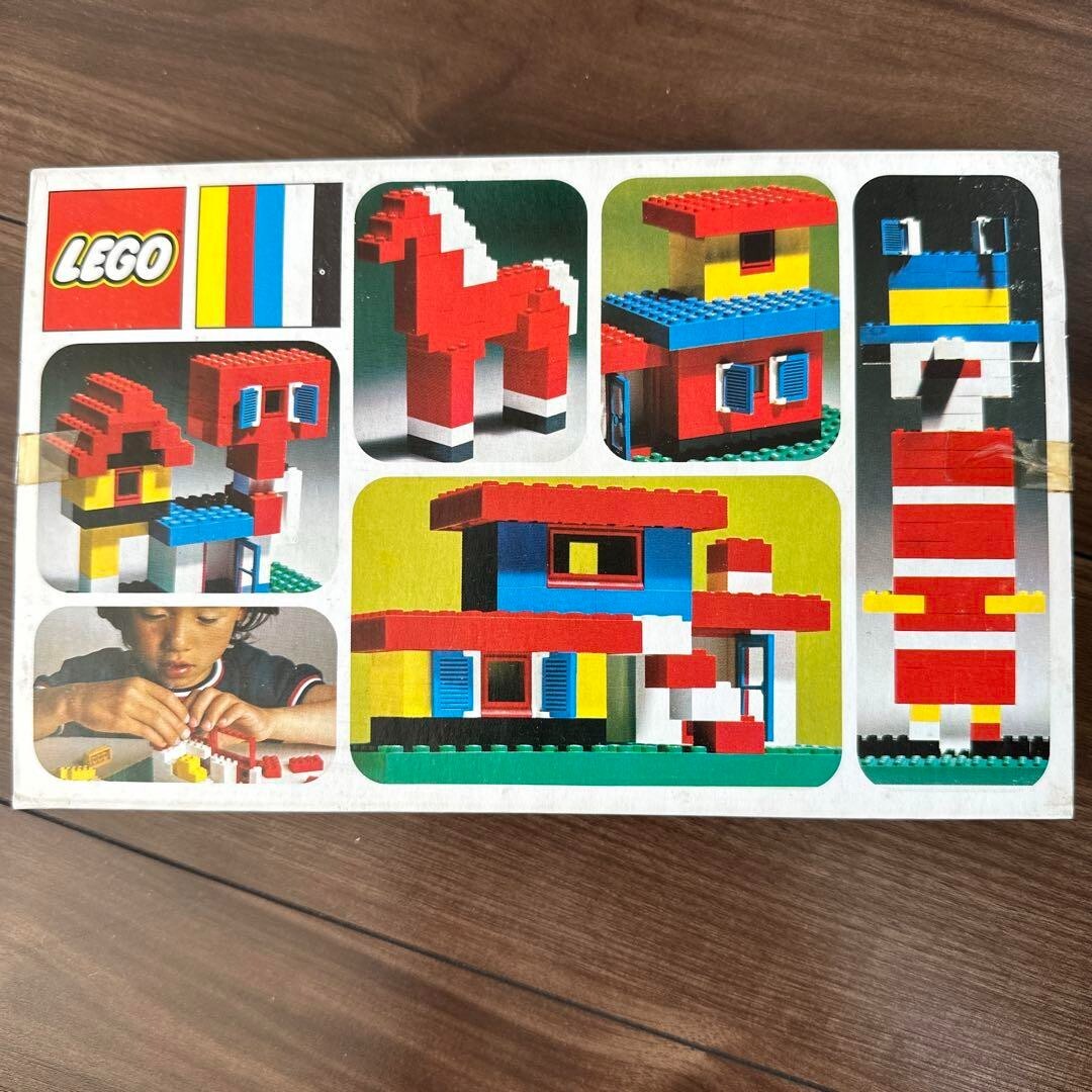 vintage 1970's lego #1 Basic complete Sealed SET Lego Town | eBay