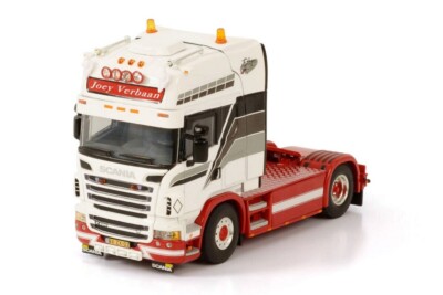 Scania R6 Topline 4X2 Joey Verbaan WSI Models wsi 01-3704 | eBay