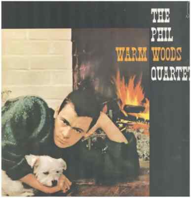 The Phil Woods Quartet Warm Woods INCLUDES INSERT JAPAN Epic Vinyl LP