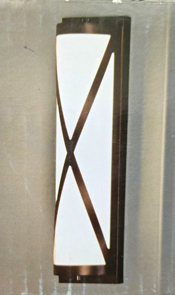 Paquete de 2 luces de tocador contemporáneas modernas de bronce Allen + Roth Christina Marie Foto 2 de 3