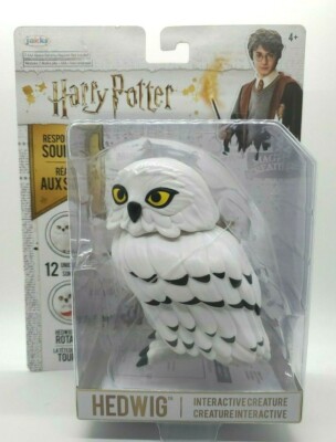 Harry Potter Hedwig Interactive Creature, Official Sound-Activated Hedwig Owl | eBay