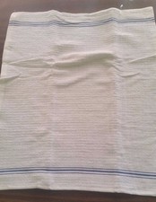 BAR/KITCHEN DISH TERRY TOWELS 16" x 19" 100 COTTON MACHINE WASH 24 TOWELS