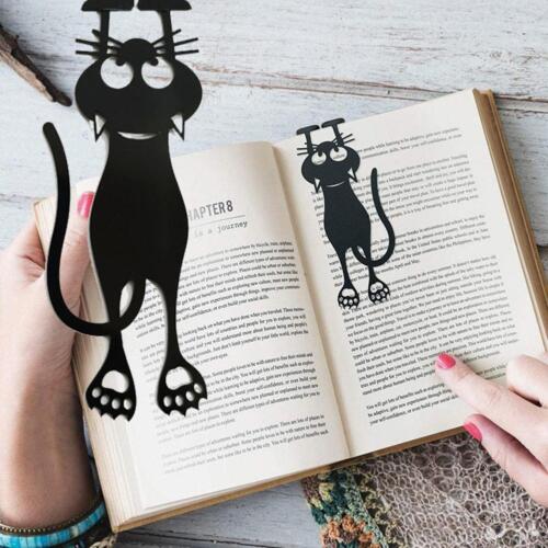 3D Stereo Kawaii Cartoon Lovely Animal Bookmarks Wacky Bookmark S0M 4E5W F3N7 - Foto 1 di 12