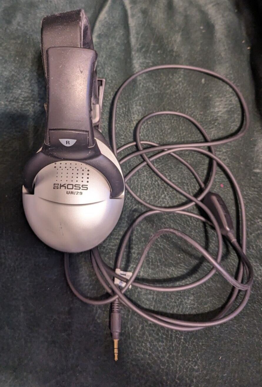 Koss UR29 Headband Headphones eBay