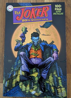 THE JOKER 80TH ANNIVERSARY 100-PAGE SUPER SPECTACULAR! NM! 1950s VARIANT COVER!