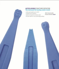 Dental Cracked Locate Probe Tooth Fracture Explorer Detector Crown Bridge Seater