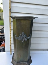 Vintage/Antique Brass Umbrella Cane Stand
