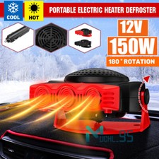 12V Electrico Calefactor Portatil Para Carro Calentador De auto Coche Calentones