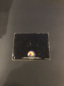 who framed roger rabbit nes Manual Only