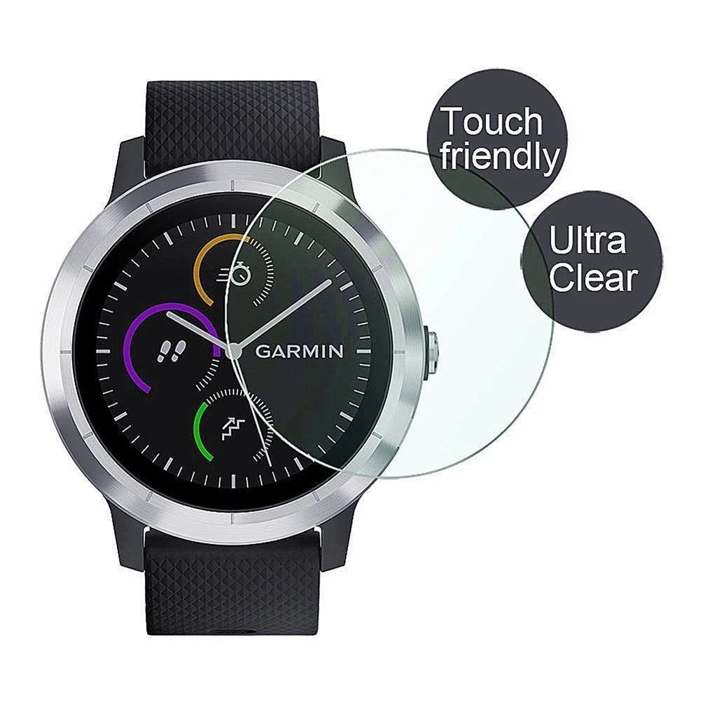 2x 4x 5x For Garmin Vivomove HR Tempered Glass Screen