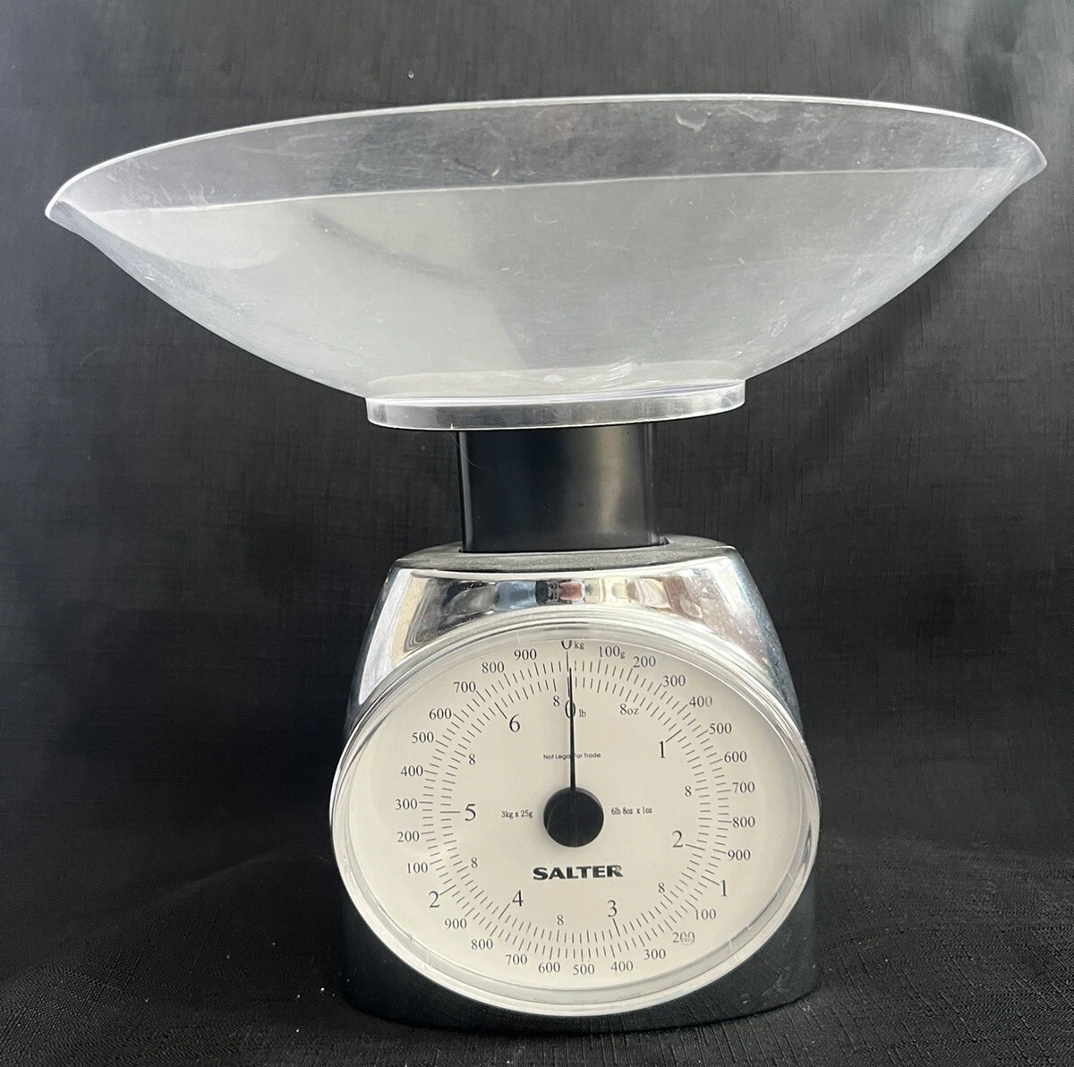 Salter Mechanical Scale Kitchen Scales for sale - eBay