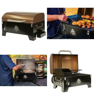 Pit Boss Table Top Pellet Grill - Copper Automatic Start ...