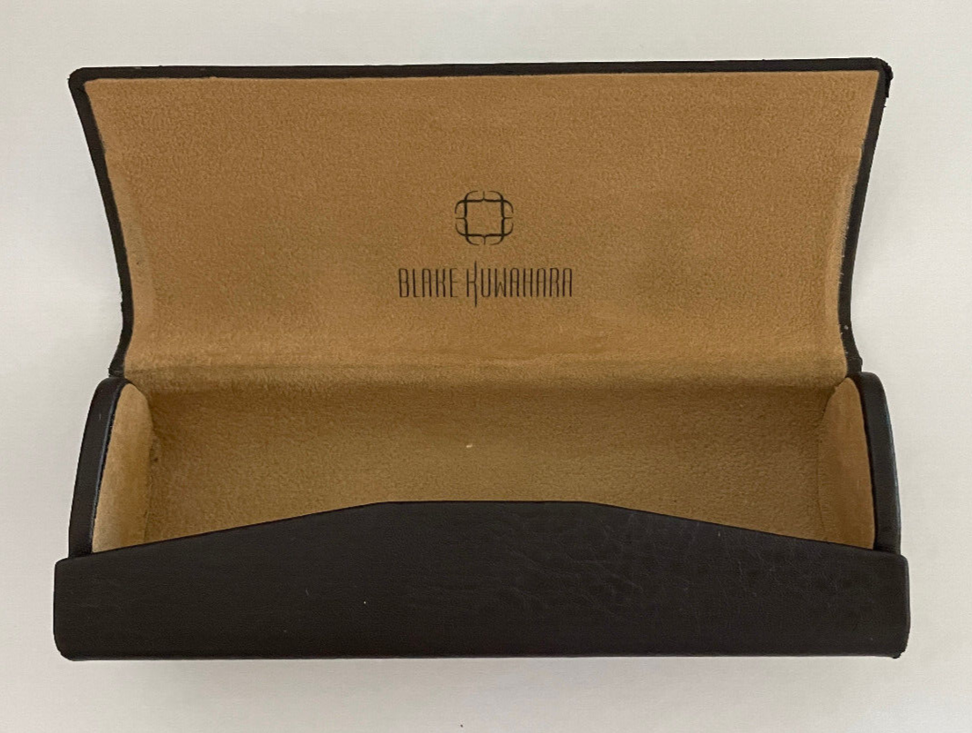 Blake Kuwahara Sunglasses Dark Brown Case Only | eBay display picture 1