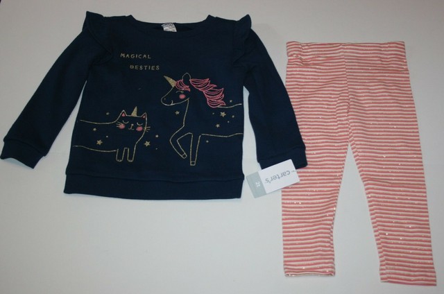 carters unicorn sweatshirt