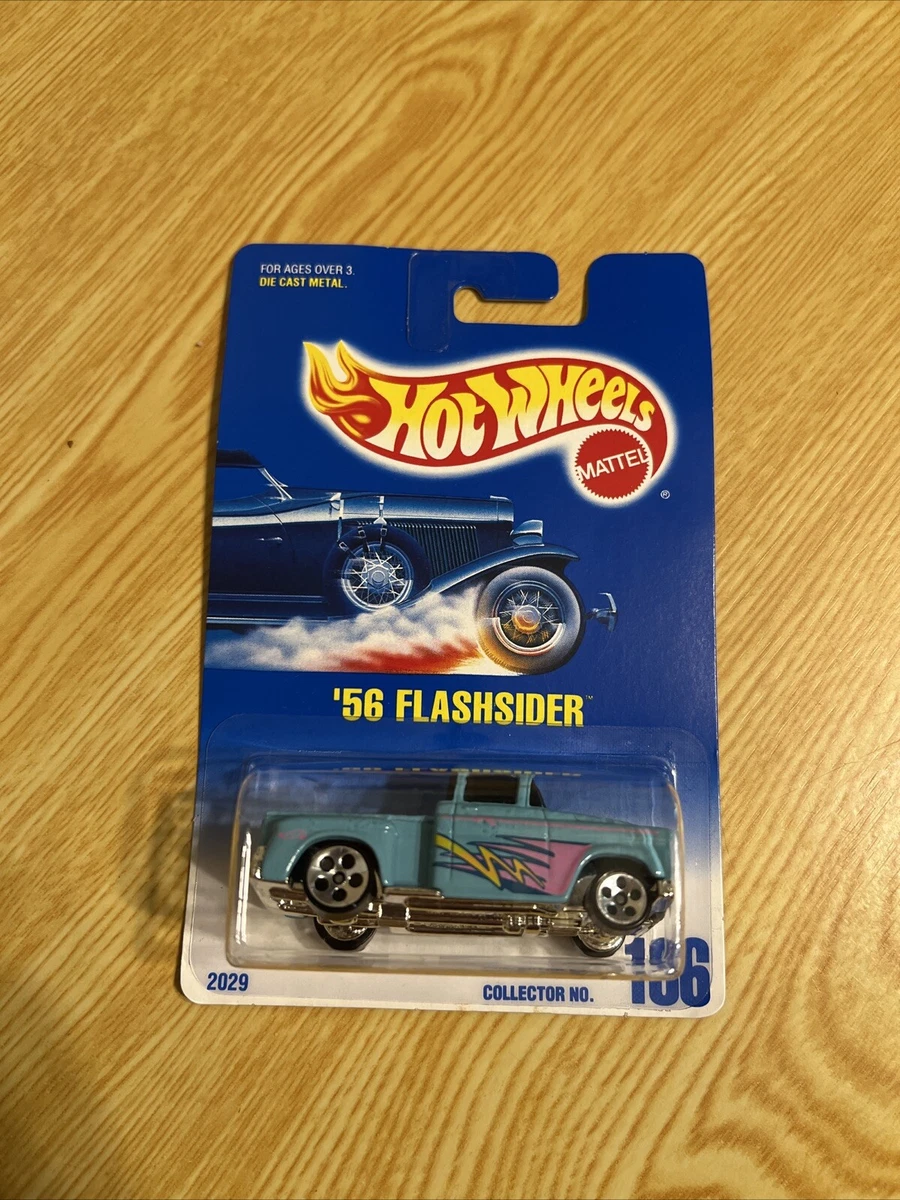 ミニカー Hot Wheels DC Comics The 56 FlashSider Hot Wheels pickup '56 Chevy Flashsider Hot Rod Handyman | Shopee