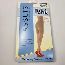 Assets By Spanx Women’s Color Nude Size 3 Hi-waist Mid Thigh Shaper