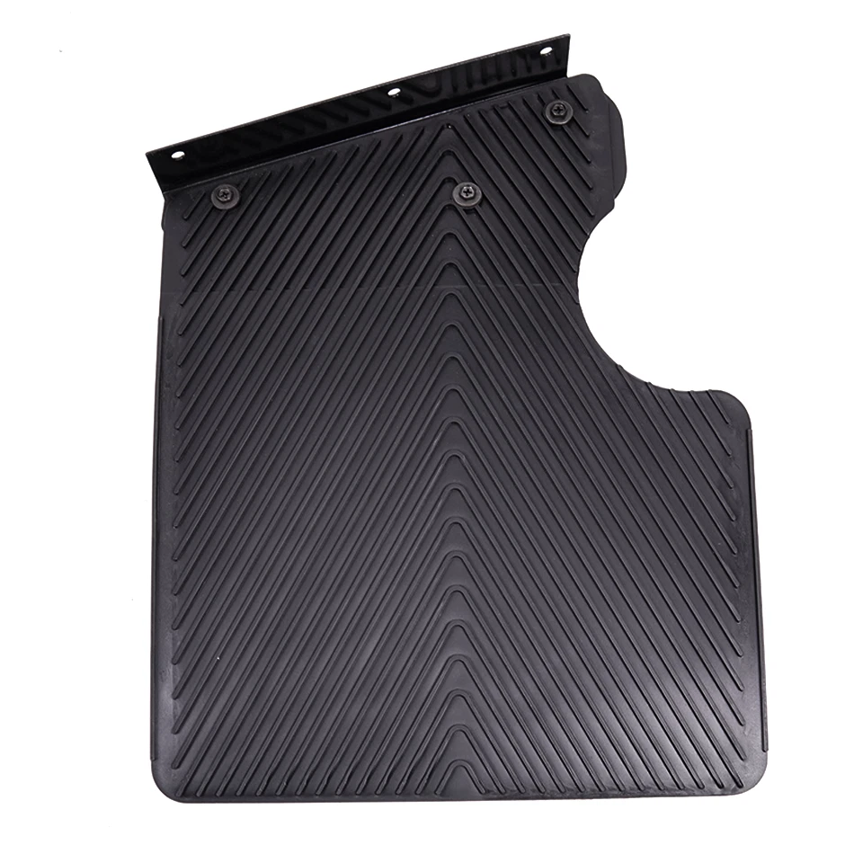 FRONT AND REAR MUDFLAPS FOR LAND ROVER DEFENDER 90 WITH BRACKETS BOLTS OE FIT - Image 4 of 4