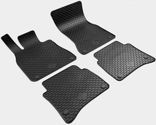!! NEU !! Lengenfelder Gummi Fußmatten für Mercedes Benz W223 S-Klasse + Maß