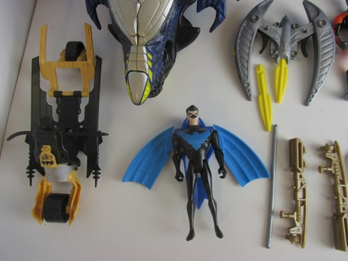 JUEGO DE FIGURAS DE ACCIÓN BATMAN DE COLECCIÓN Robin Mr Freeze Nightwing PAQUETE KENNER - Imagen 8 de 11
